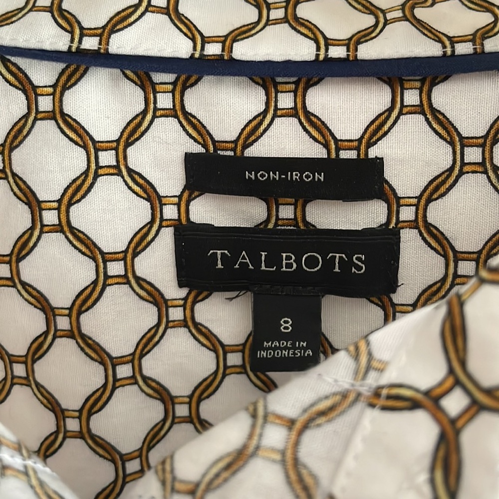 Talbots shirt - Picture 3 of 3
